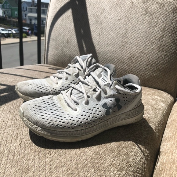 Grey Under Armour Sneakers - Picture 1 of 3